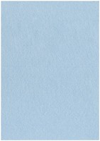 Plancha de fieltro 31x23 cms Celeste Ref.3242-10